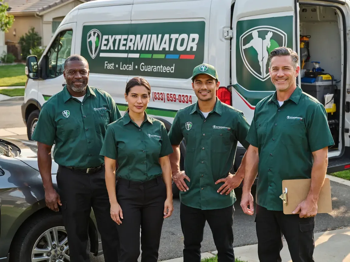 Pest Control company in Amherst, TX
