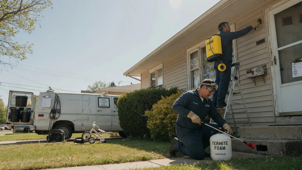 Pest Control in Amherst, TX near me